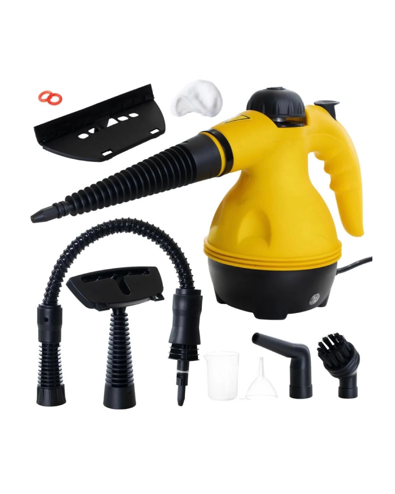 55BEC628-BE12-4519-A4F0-42191EC3F38F جهاز بخار أصفر DF - الصورة 1