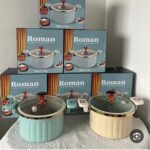 طنجرة جرانيت نص ضغط ROMAN