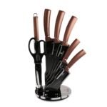 طقم سكاكين مع حمالة 8*1 Berlinger Haus