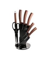 طقم سكاكين مع حمالة 8*1 Berlinger Haus