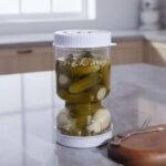 علبة مخلل إكريلك