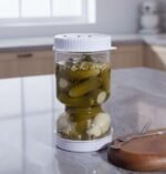 علبة مخلل إكريلك