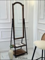 مراية مع رفين